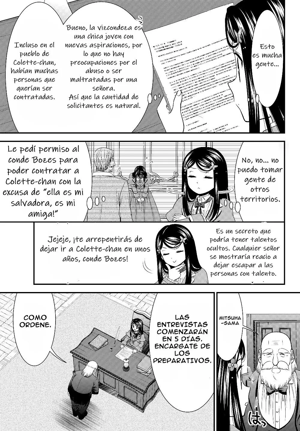 Mitsuha capítulo 44, página 4