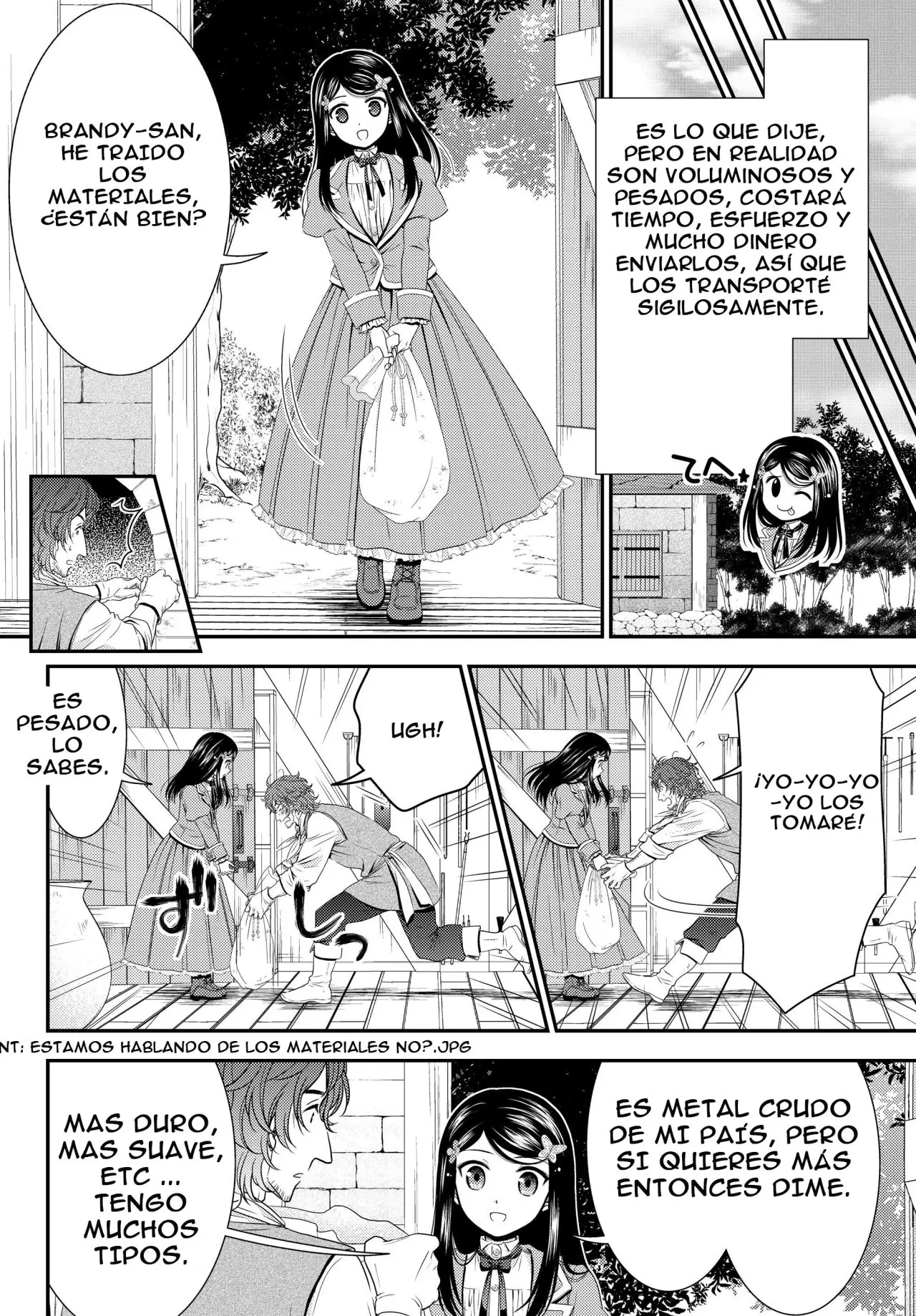 Mitsuha capítulo 46, página 5