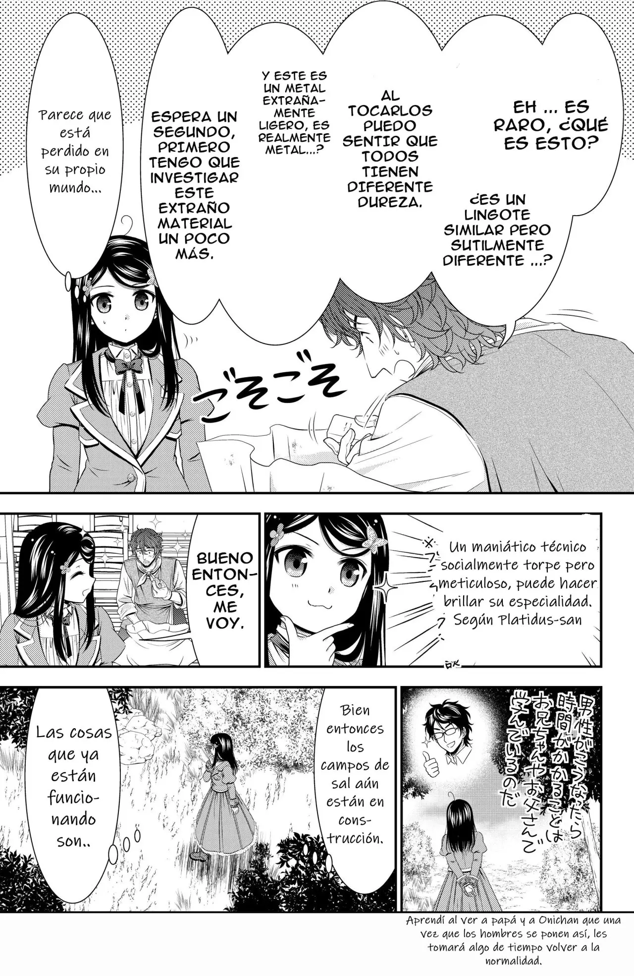 Mitsuha capítulo 46, página 6