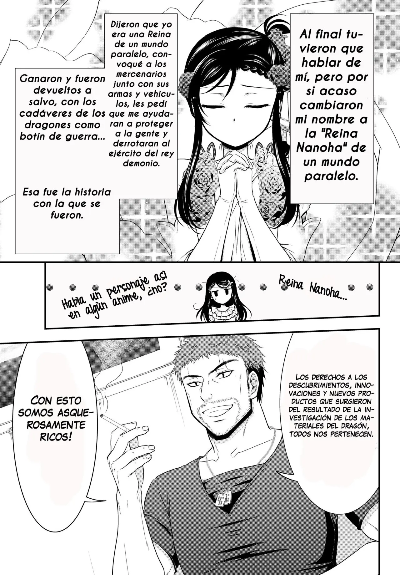 Mitsuha capítulo 47, página 6