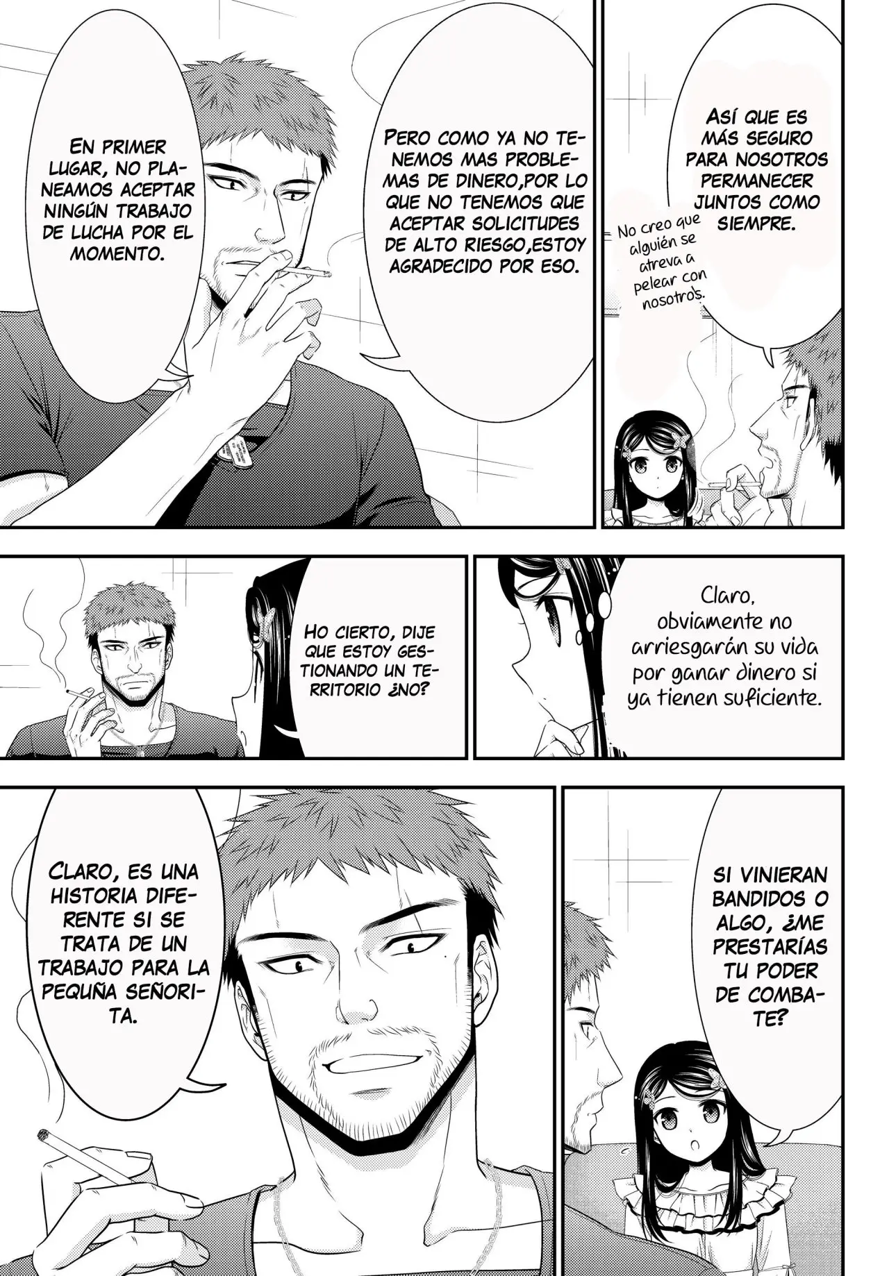 Mitsuha capítulo 47, página 8
