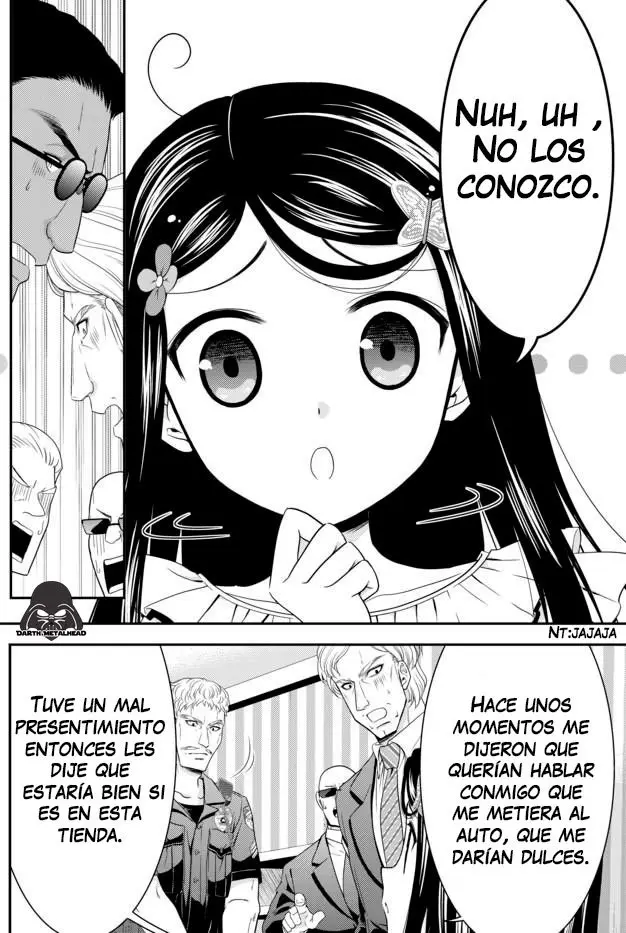 Mitsuha capítulo 48, página 22