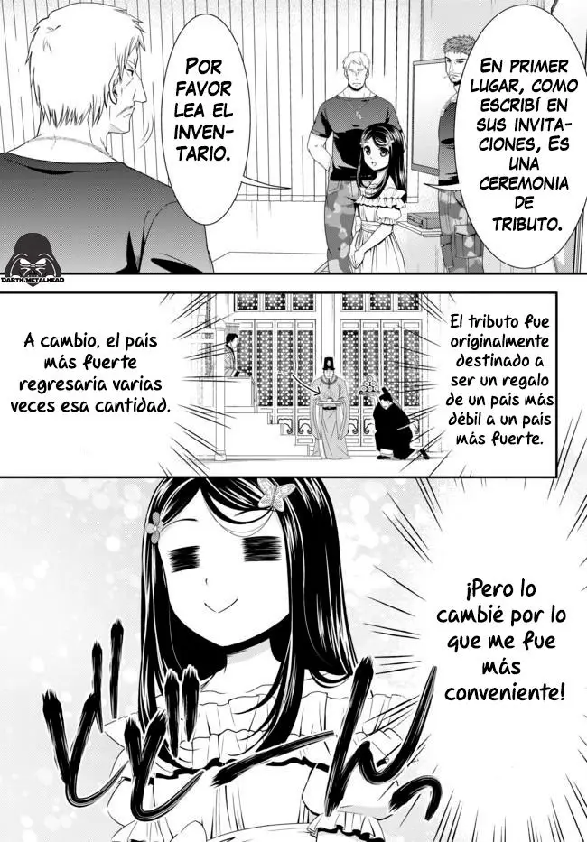 Mitsuha capítulo 49, página 8