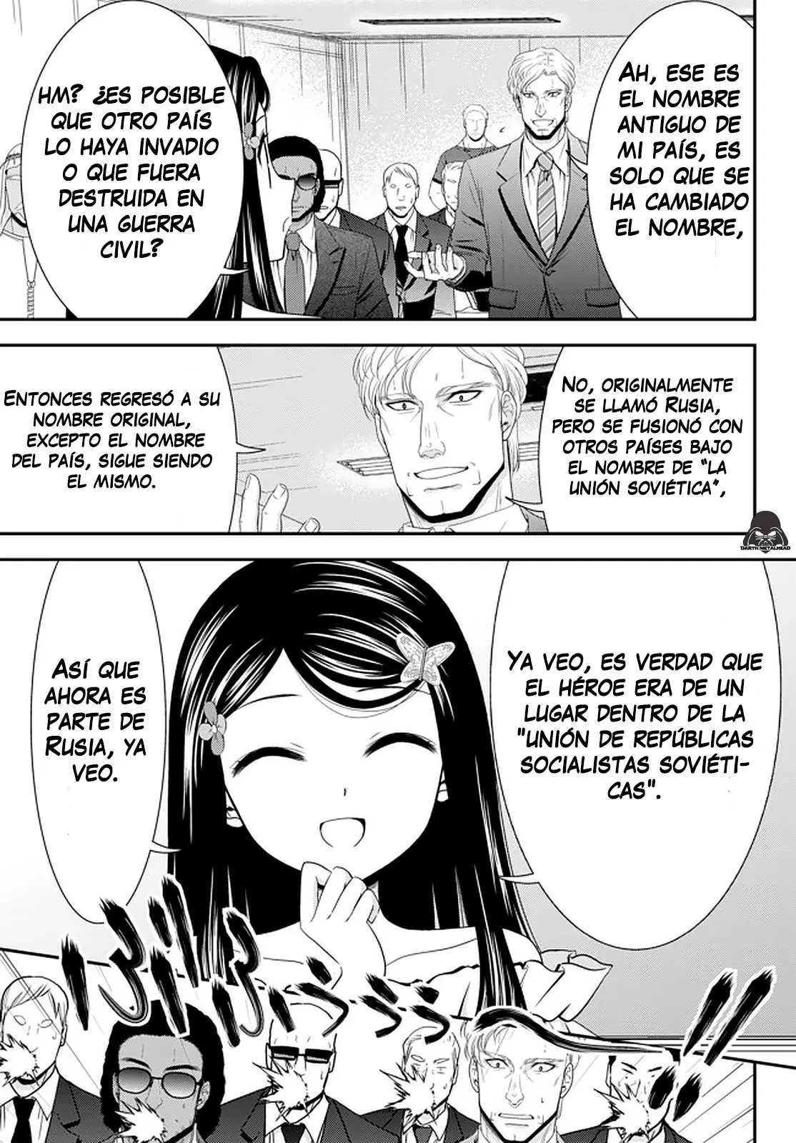 Mitsuha capítulo 50, página 4