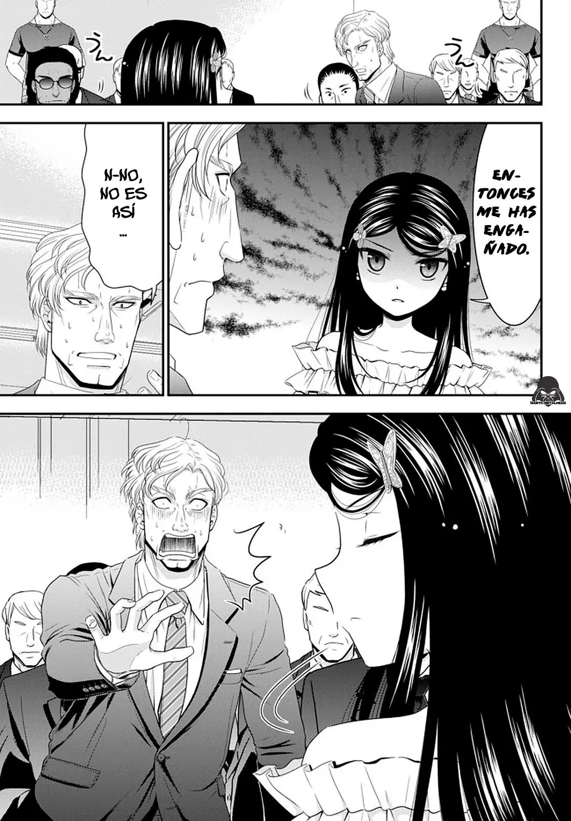 Mitsuha capítulo 50, página 6