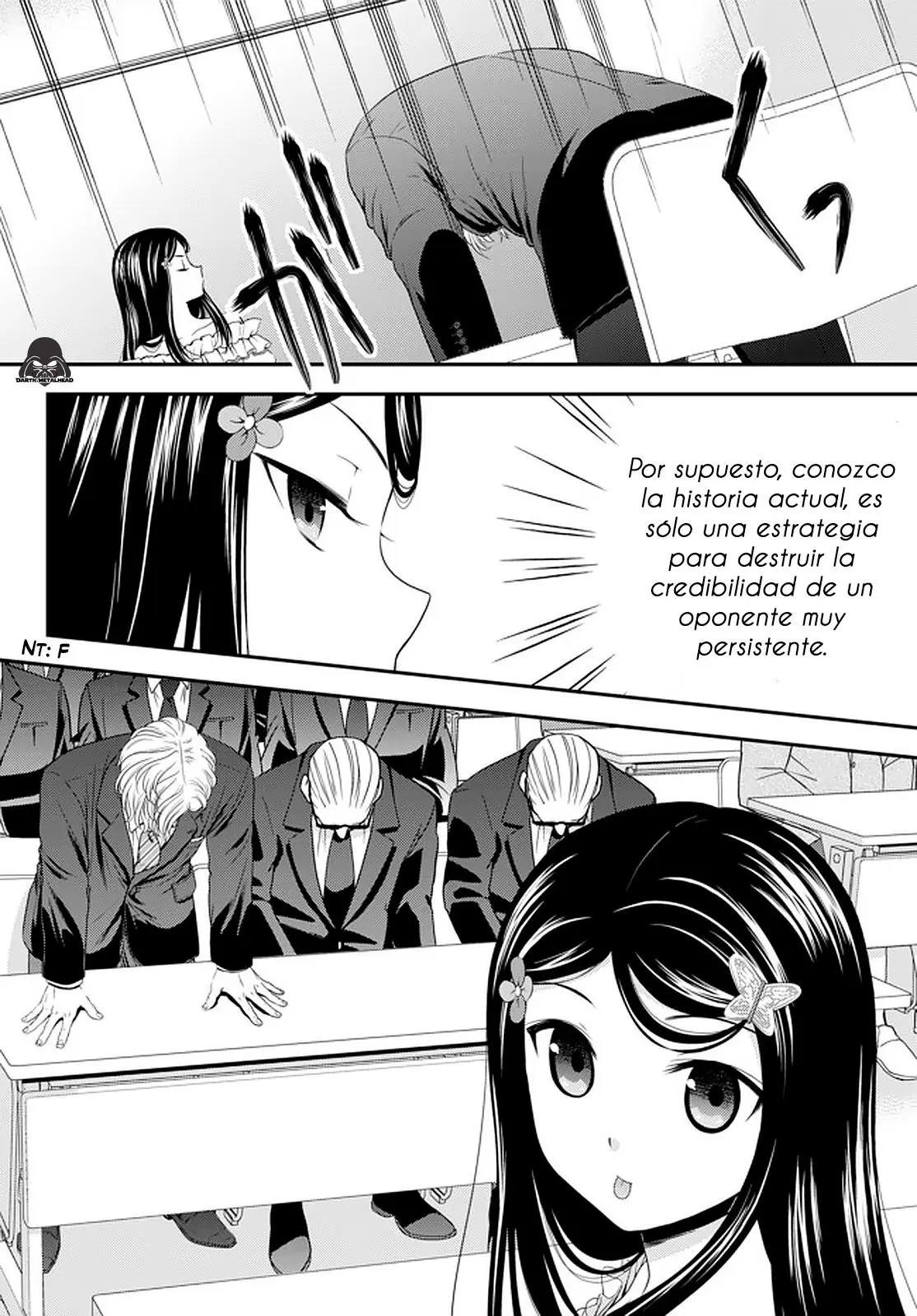 Mitsuha capítulo 50, página 7