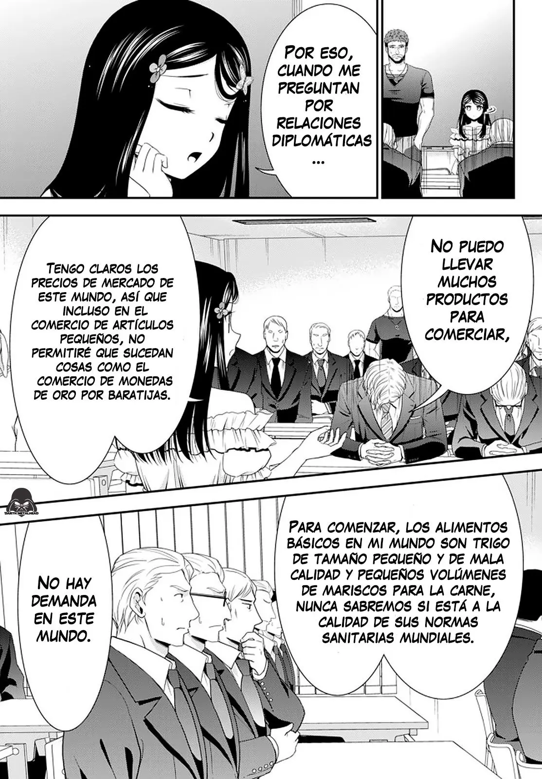 Mitsuha capítulo 50, página 8