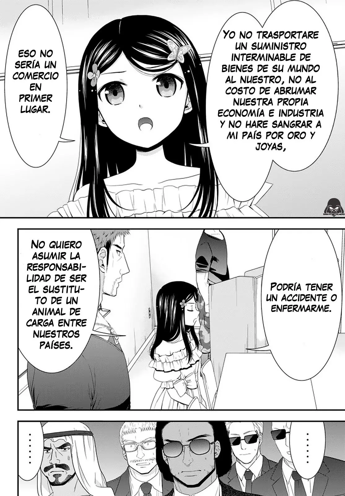 Mitsuha capítulo 50, página 9