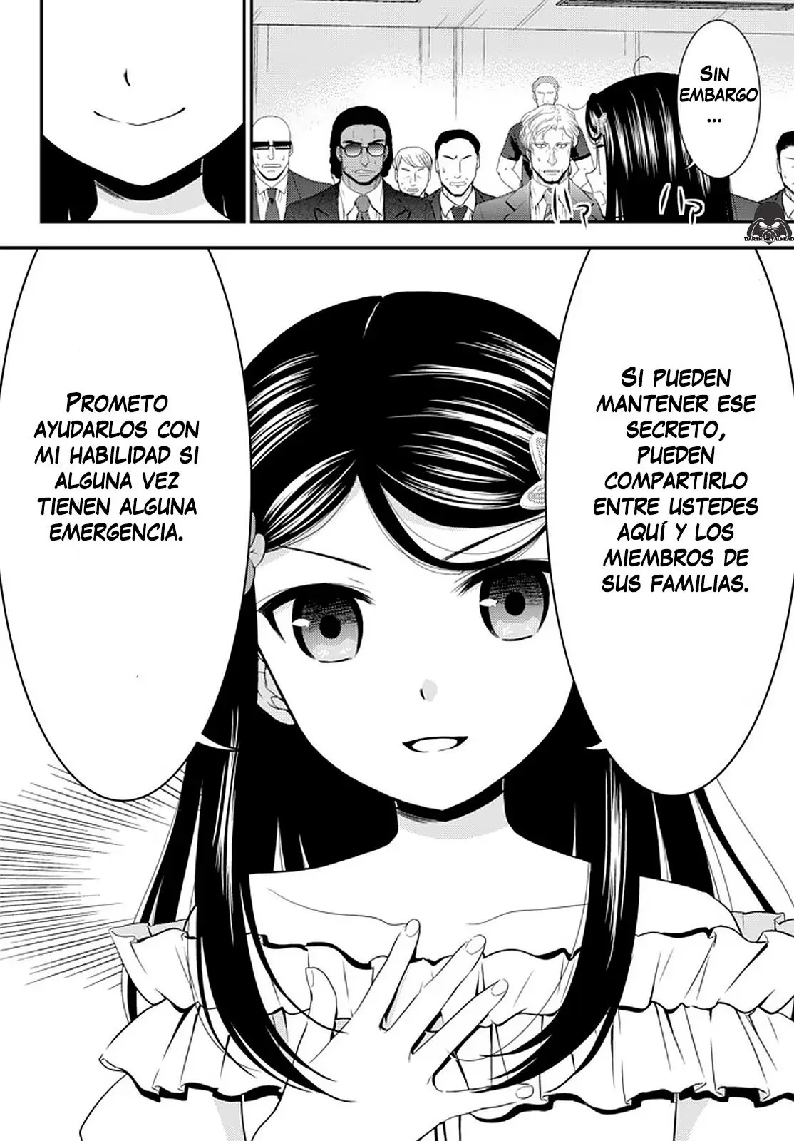 Mitsuha capítulo 51, página 5