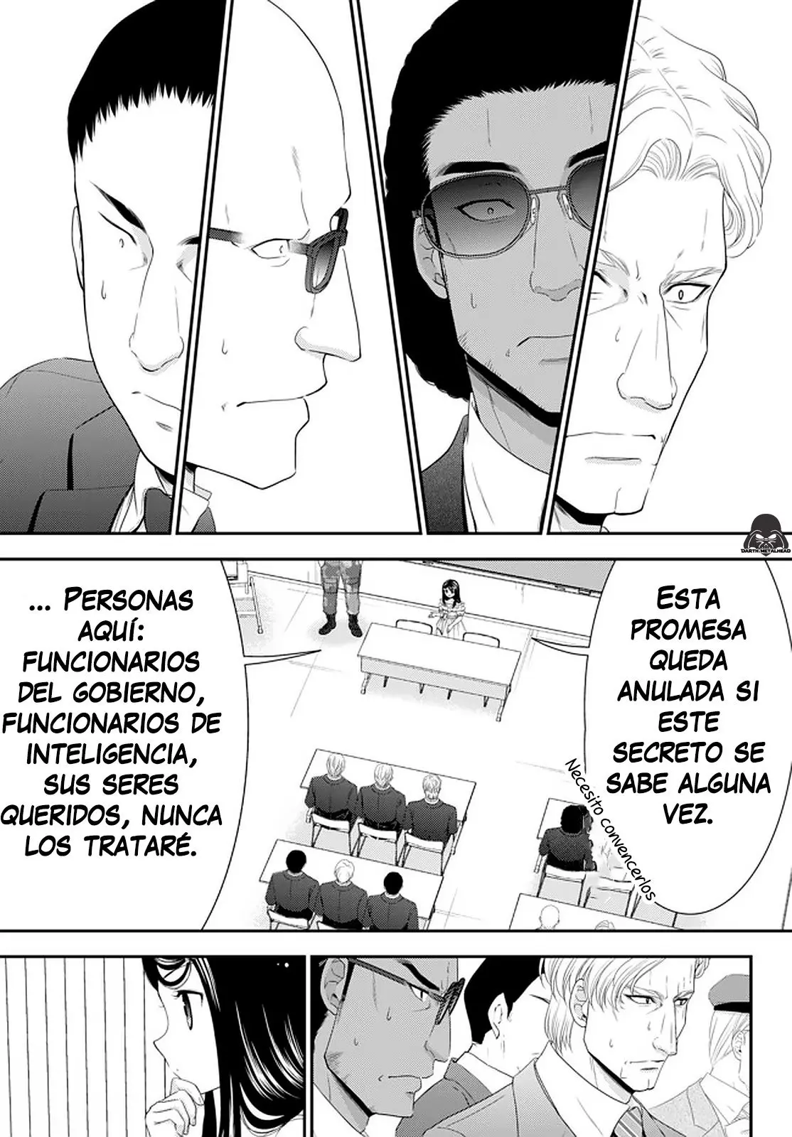 Mitsuha capítulo 51, página 6