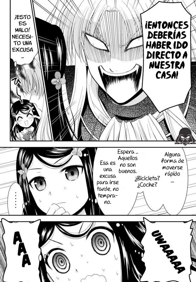 Mitsuha capítulo 52, página 15