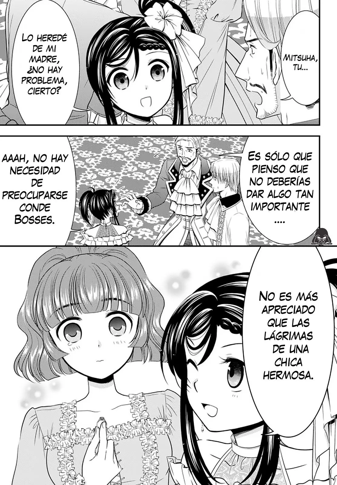 Mitsuha capítulo 57, página 4
