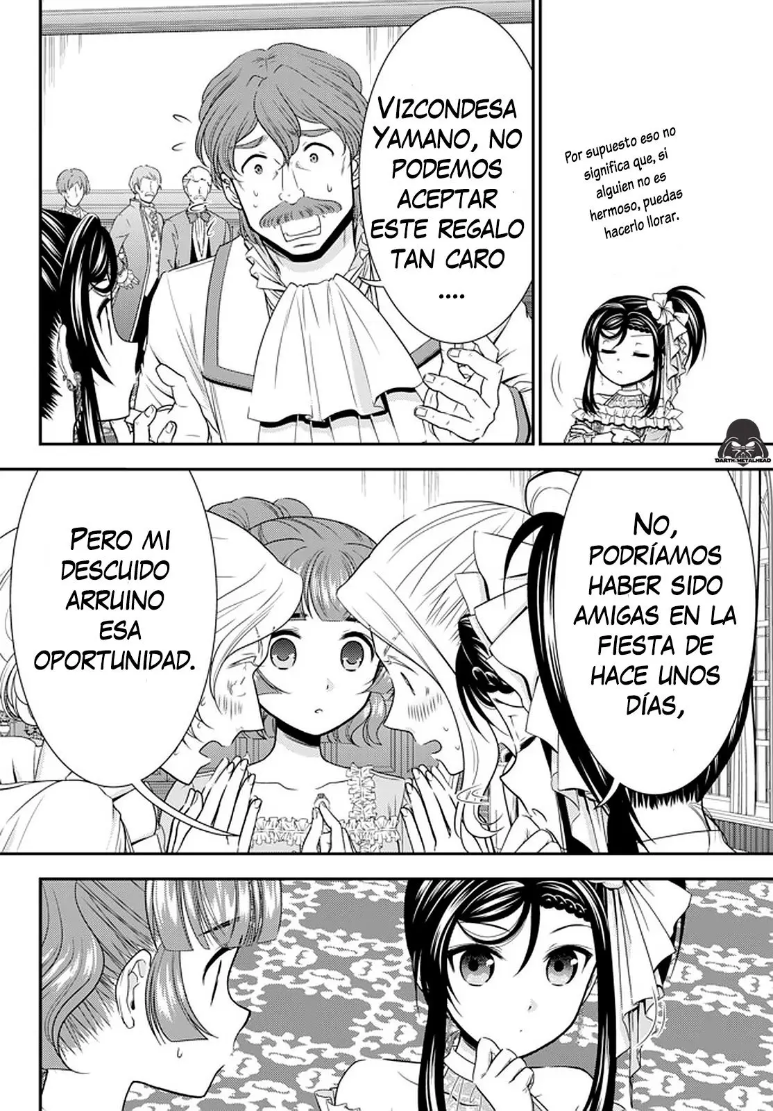 Mitsuha capítulo 57, página 5