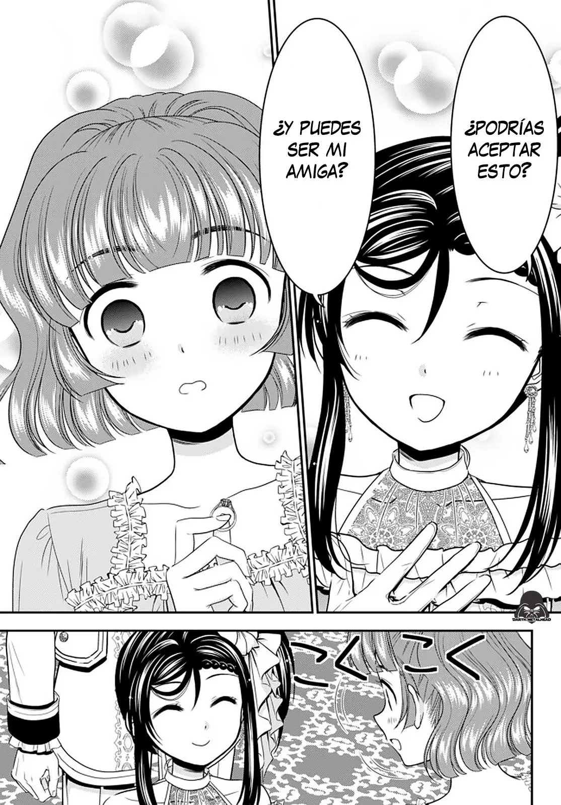 Mitsuha capítulo 57, página 6