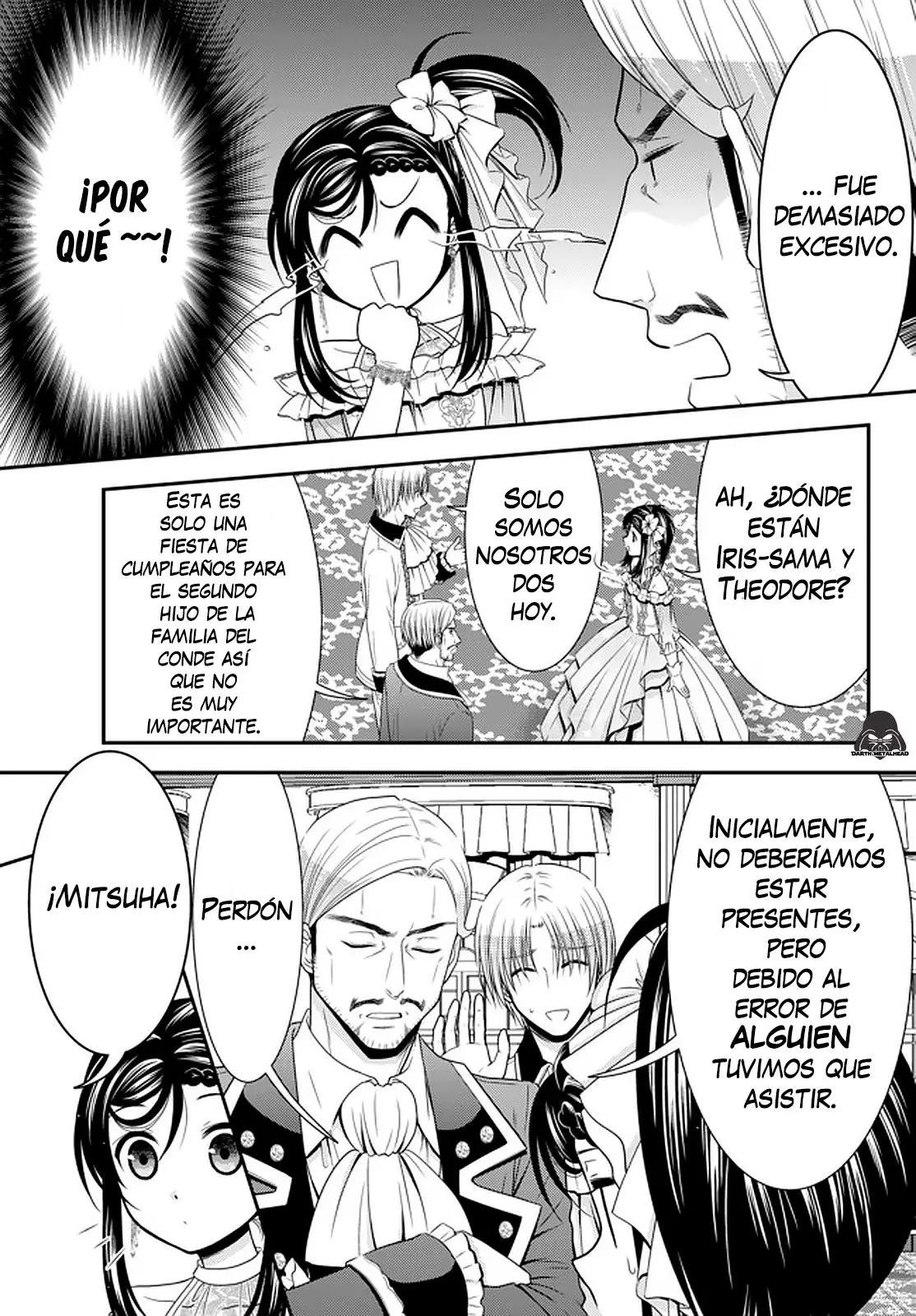 Mitsuha capítulo 57, página 8
