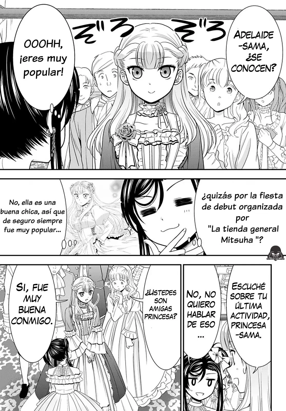 Mitsuha capítulo 57, página 10