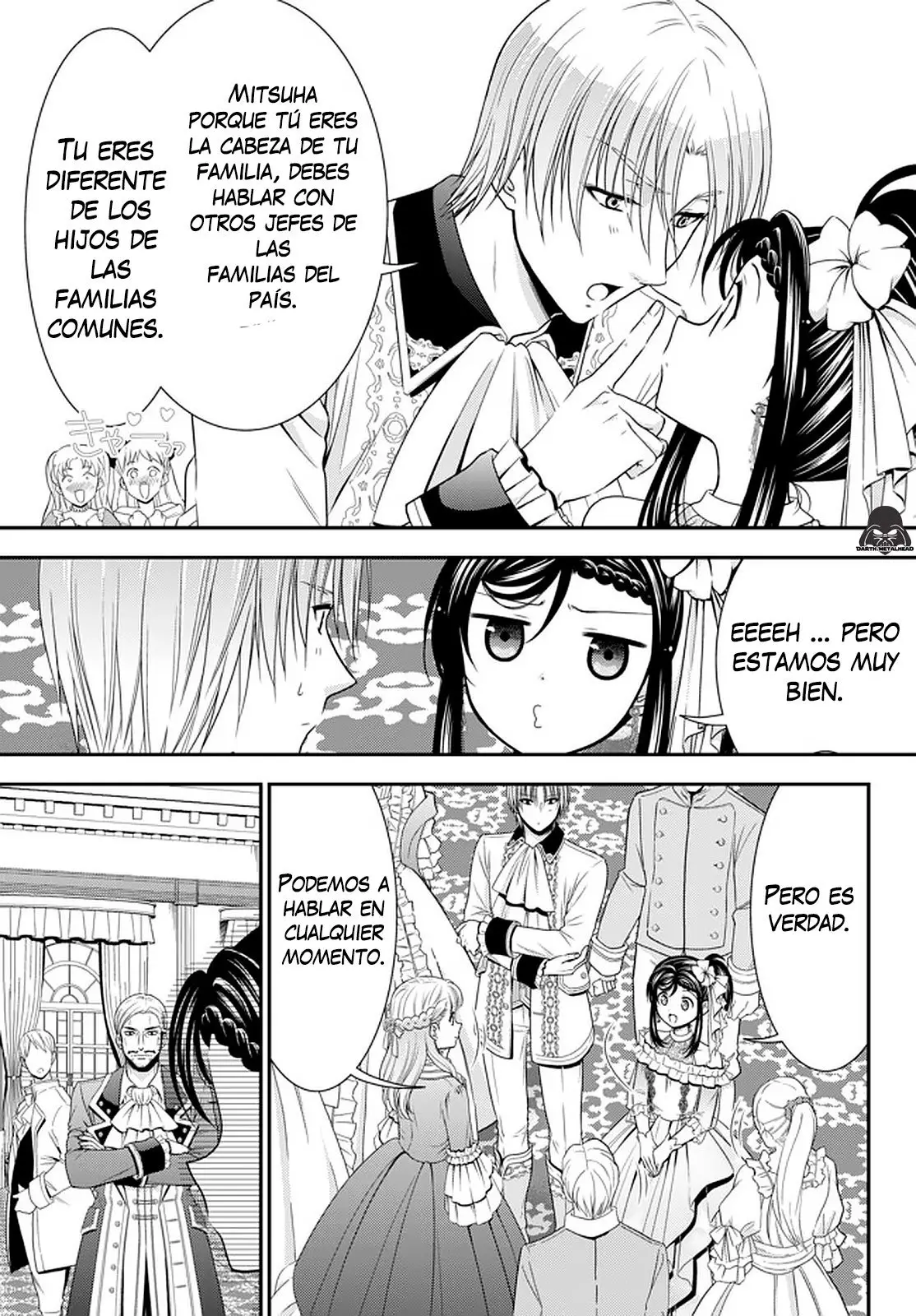 Mitsuha capítulo 57, página 14