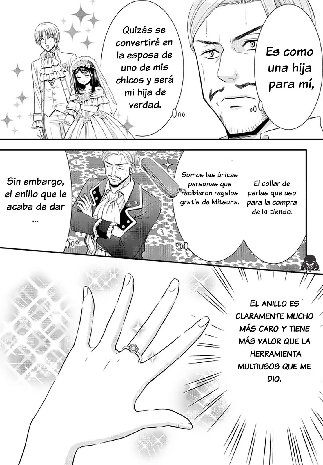 Mitsuha capítulo 57, página 16