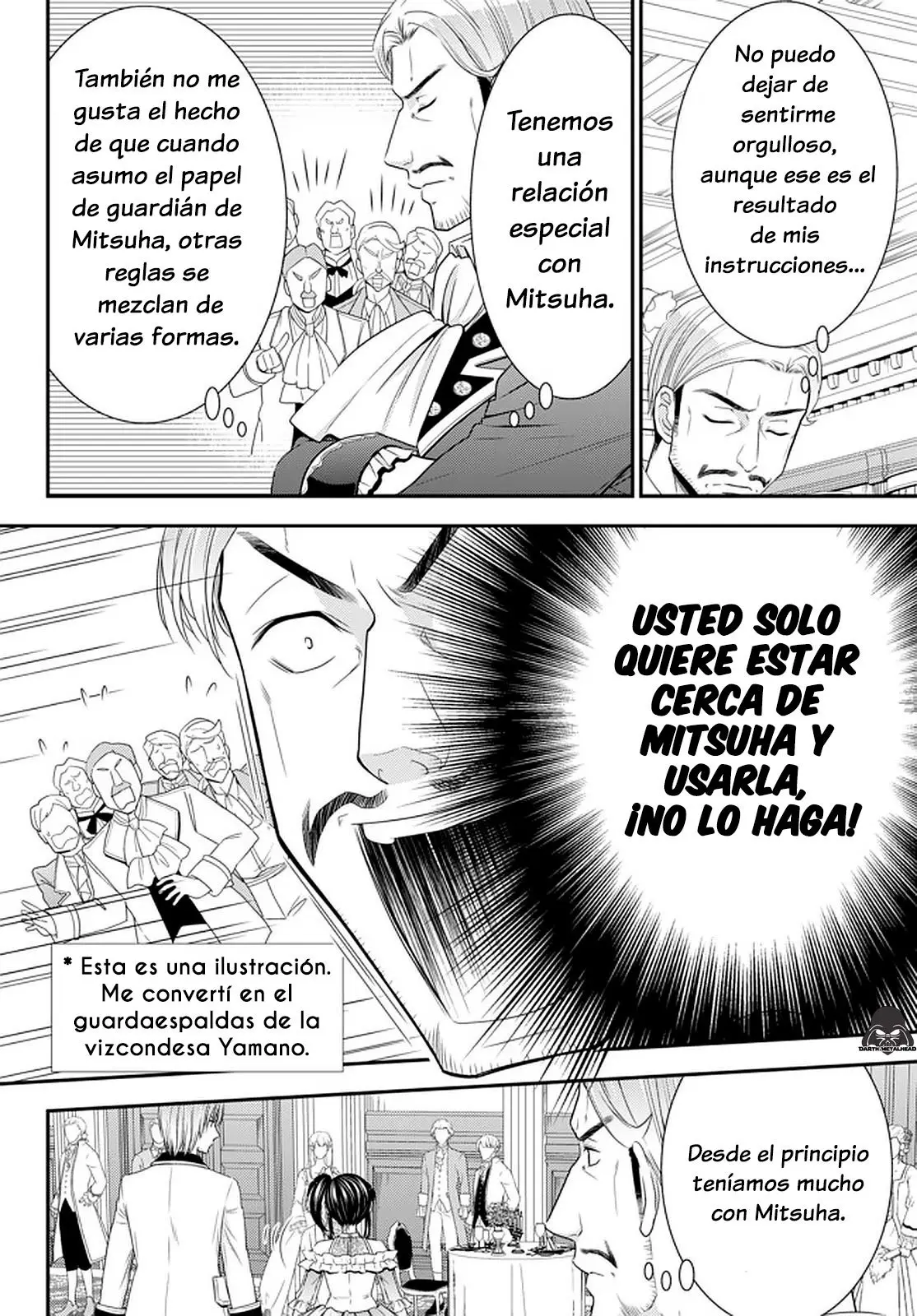Mitsuha capítulo 57, página 17