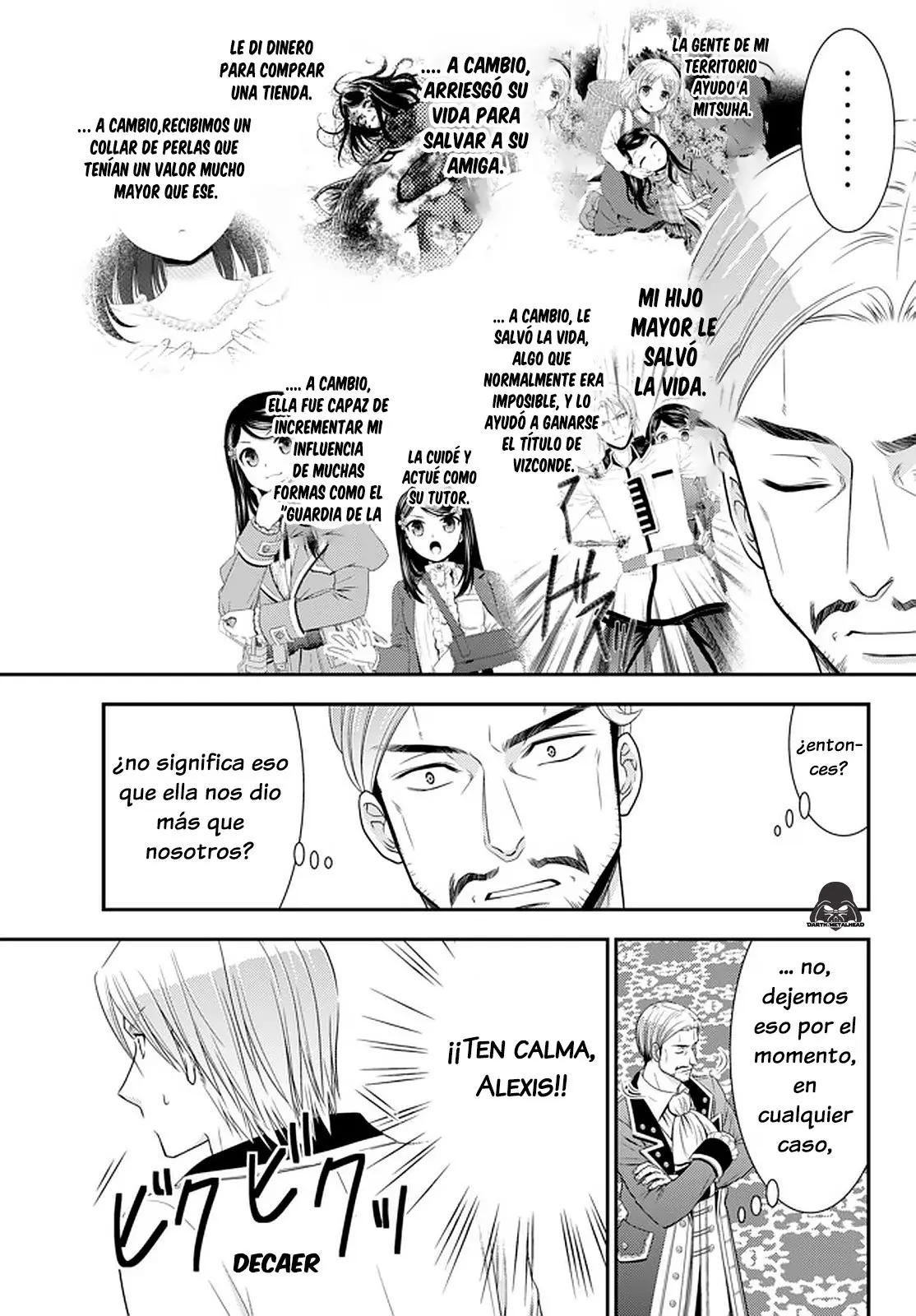 Mitsuha capítulo 57, página 18