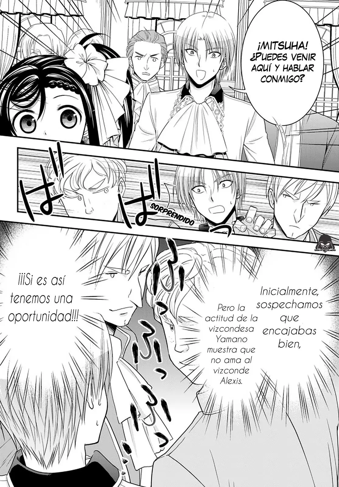 Mitsuha capítulo 57, página 19