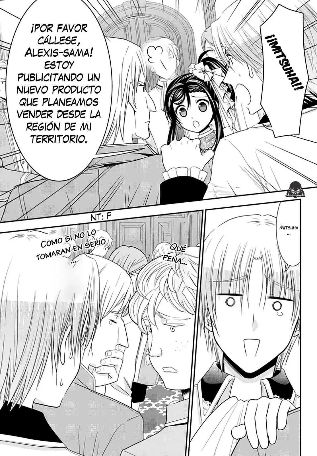 Mitsuha capítulo 57, página 20