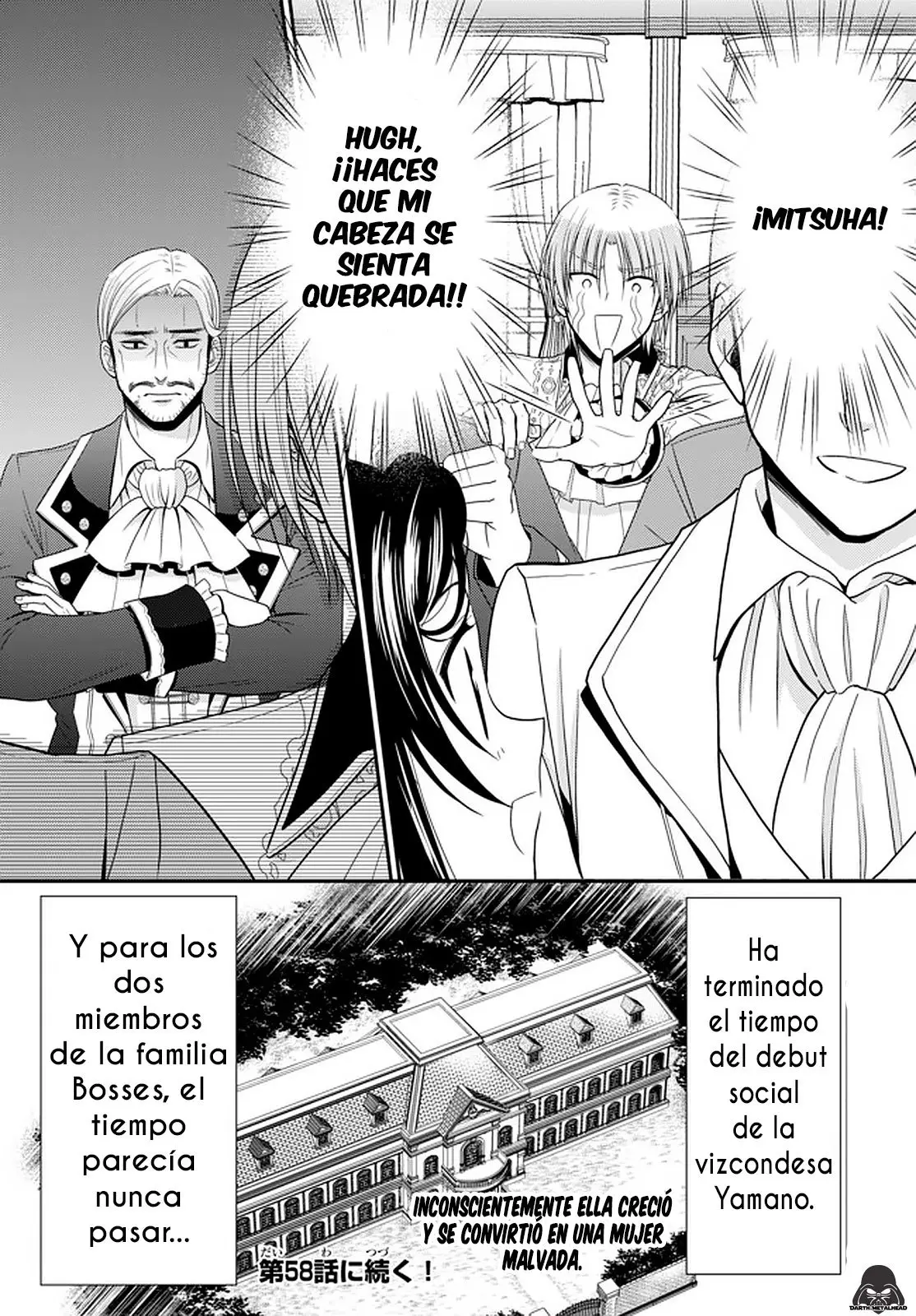 Mitsuha capítulo 57, página 21