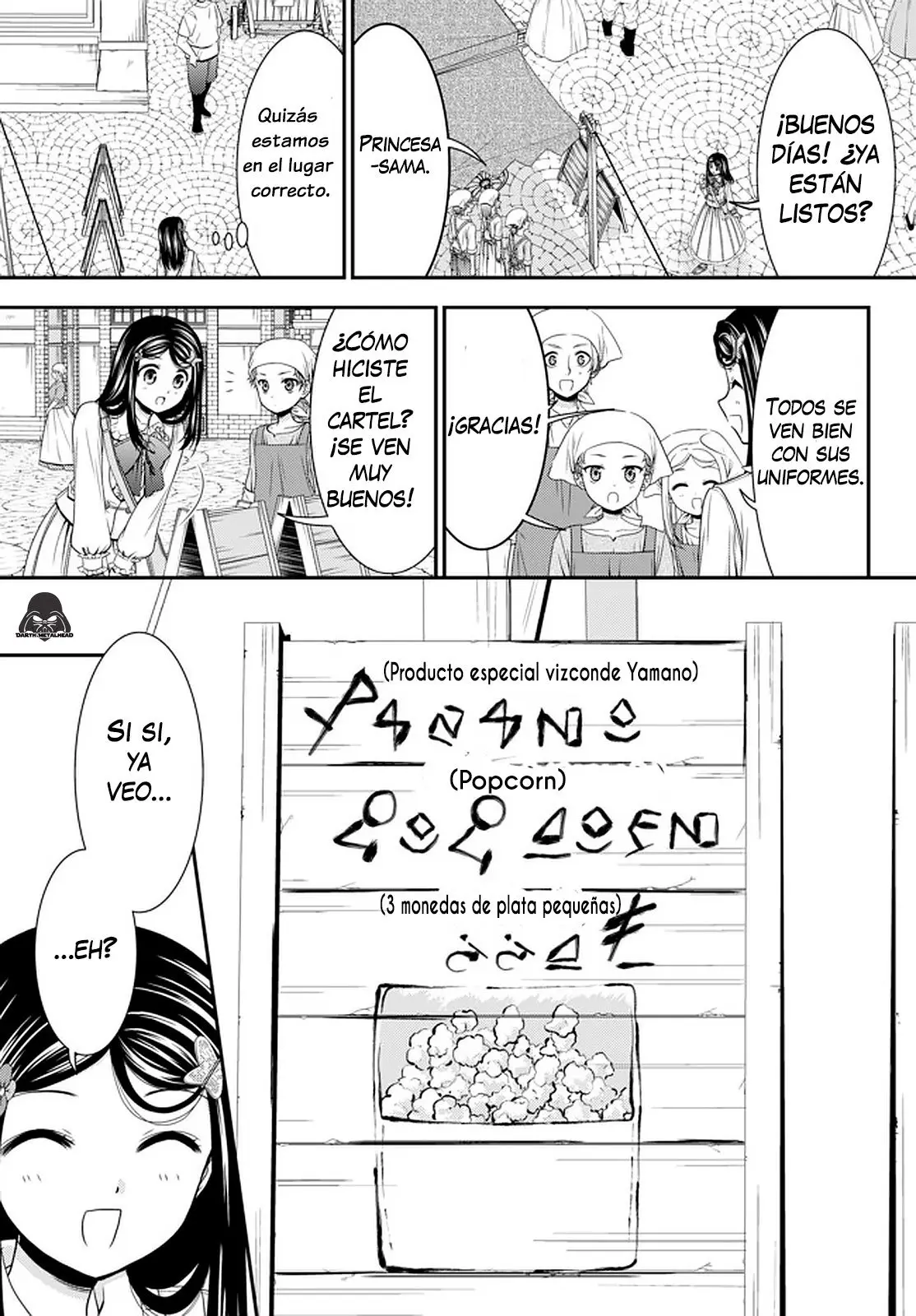 Mitsuha capítulo 58, página 6