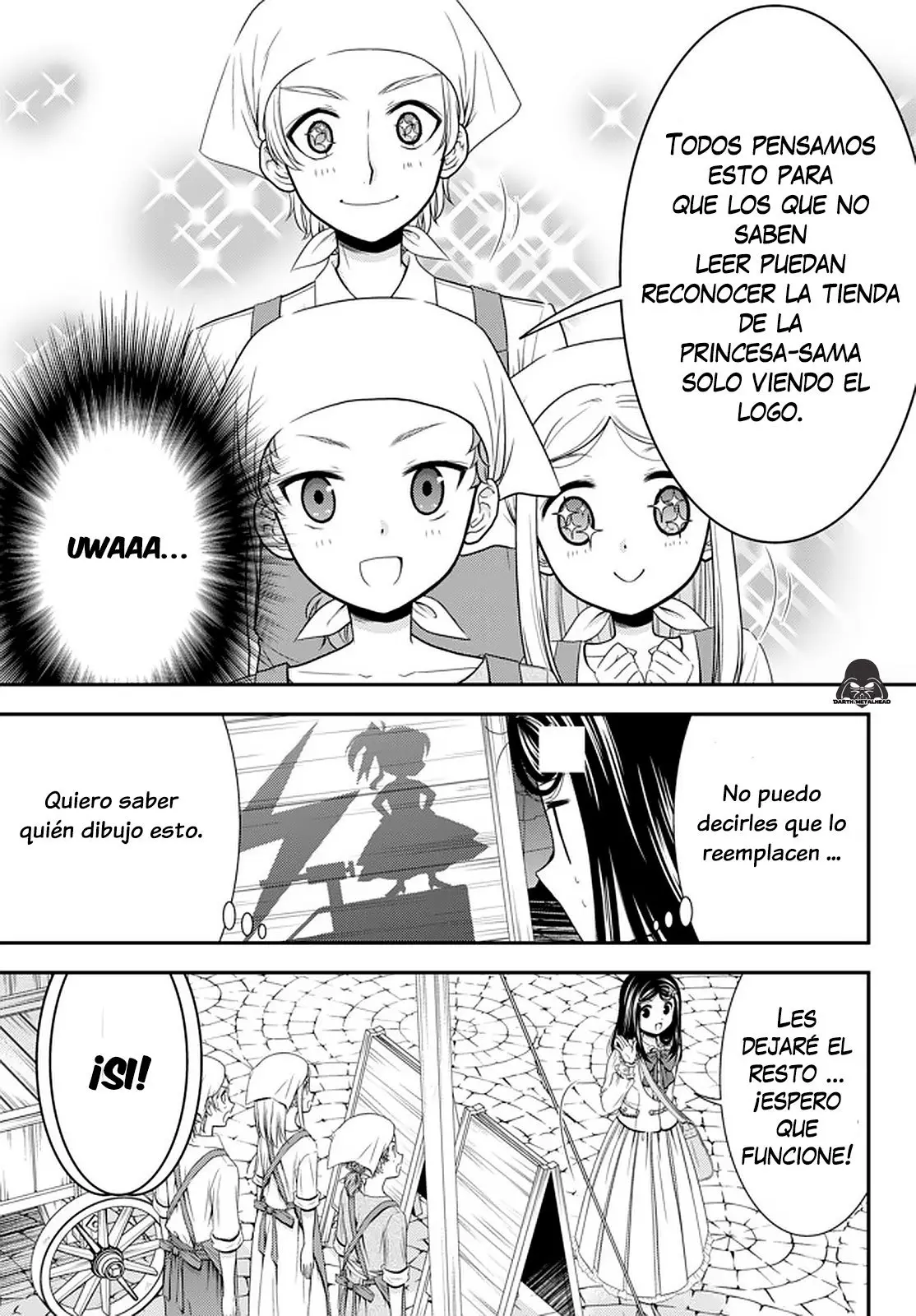 Mitsuha capítulo 58, página 8