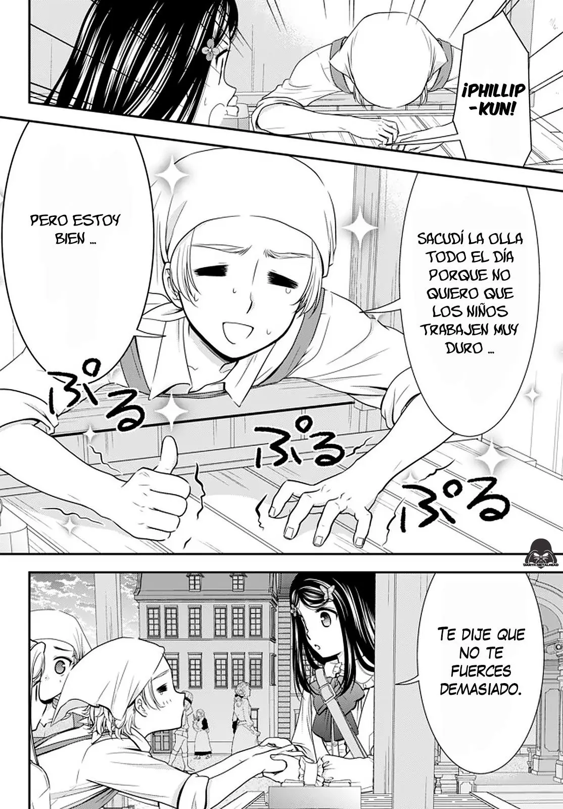 Mitsuha capítulo 58, página 17