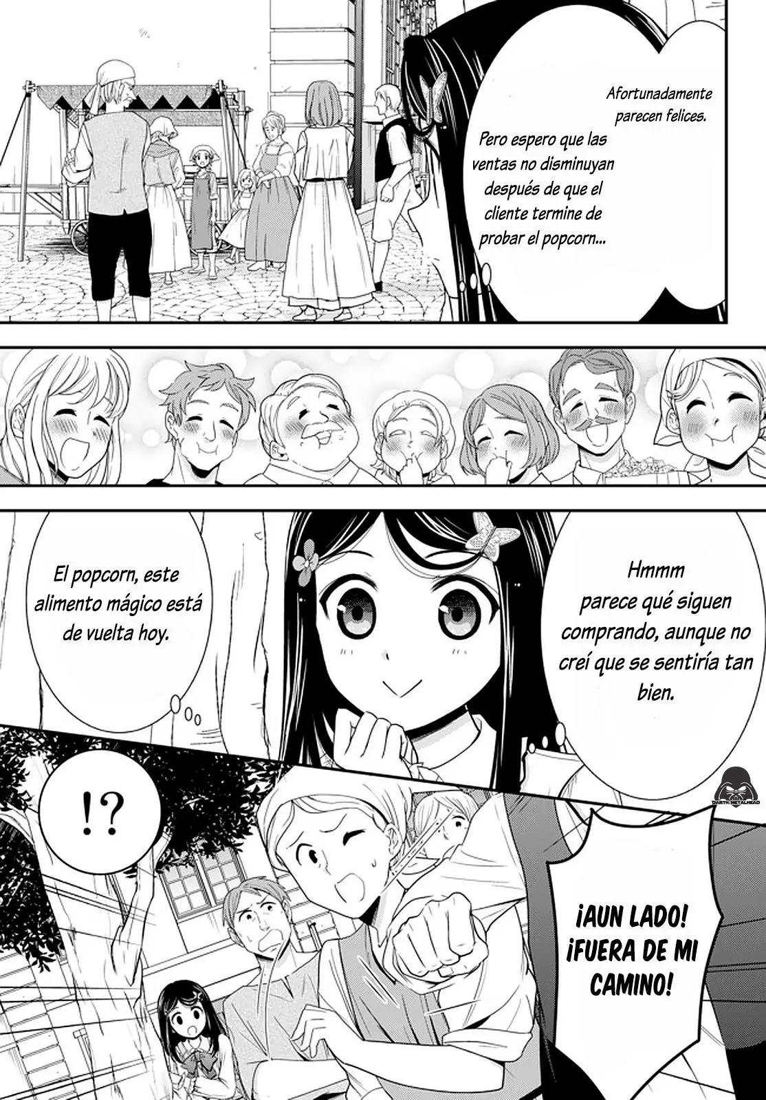 Mitsuha capítulo 58, página 20