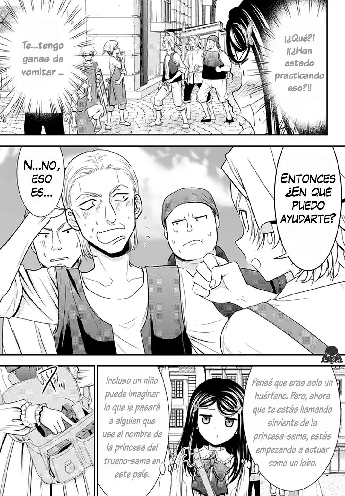 Mitsuha capítulo 59, página 6