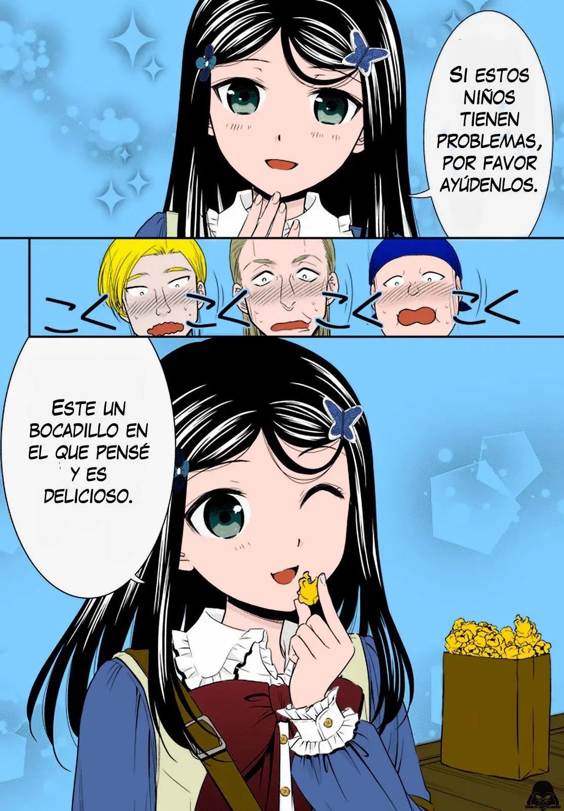 Mitsuha capítulo 59, página 11