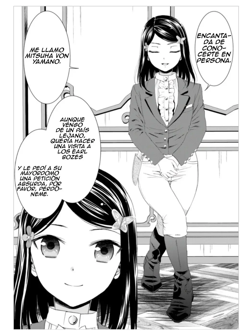 Mitsuha capítulo 6, página 3