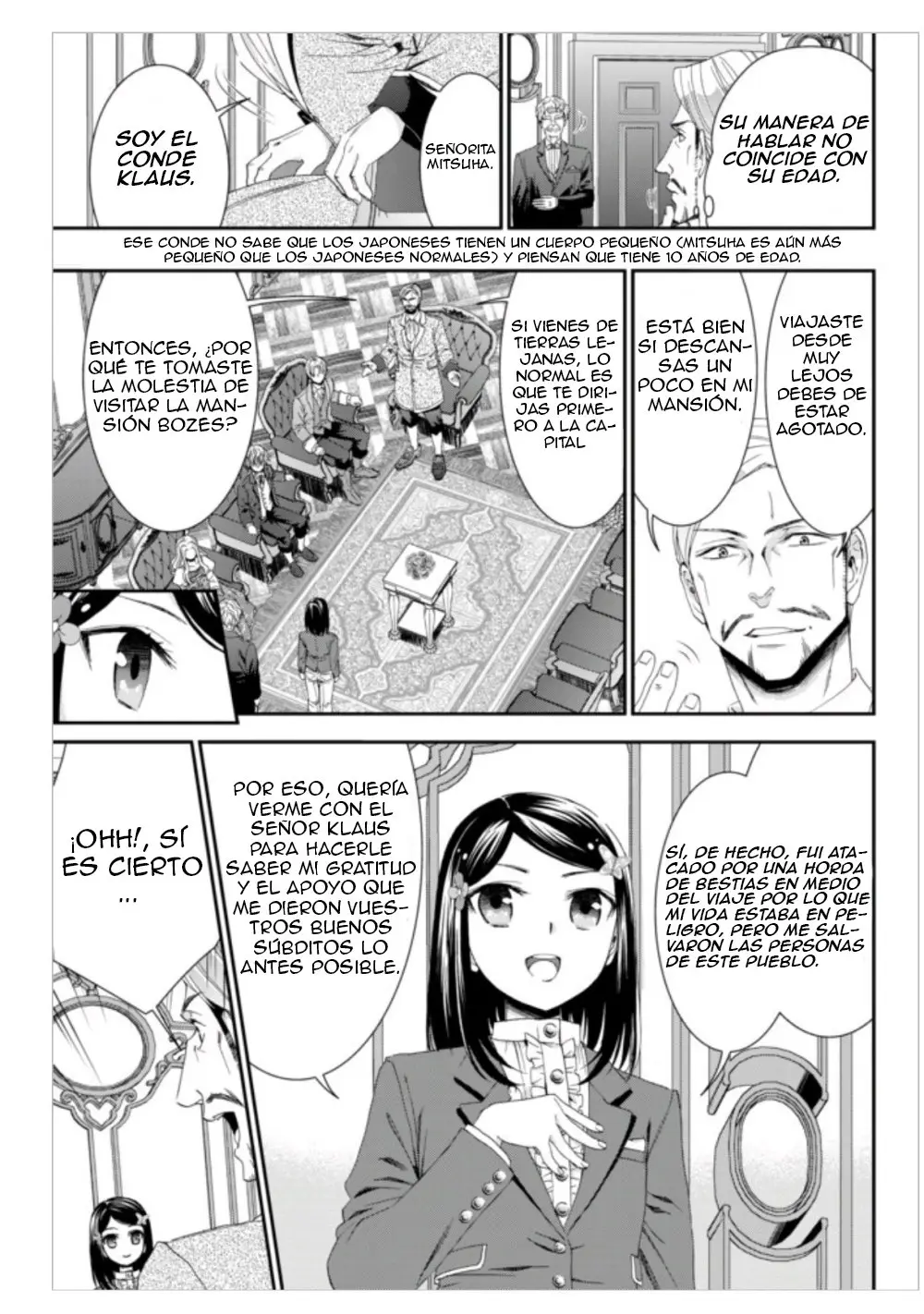 Mitsuha capítulo 6, página 4