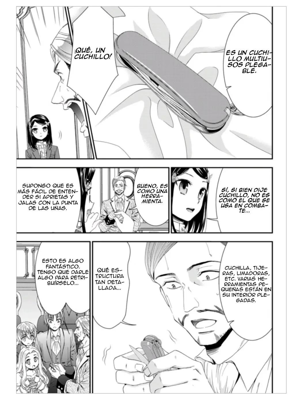 Mitsuha capítulo 6, página 6