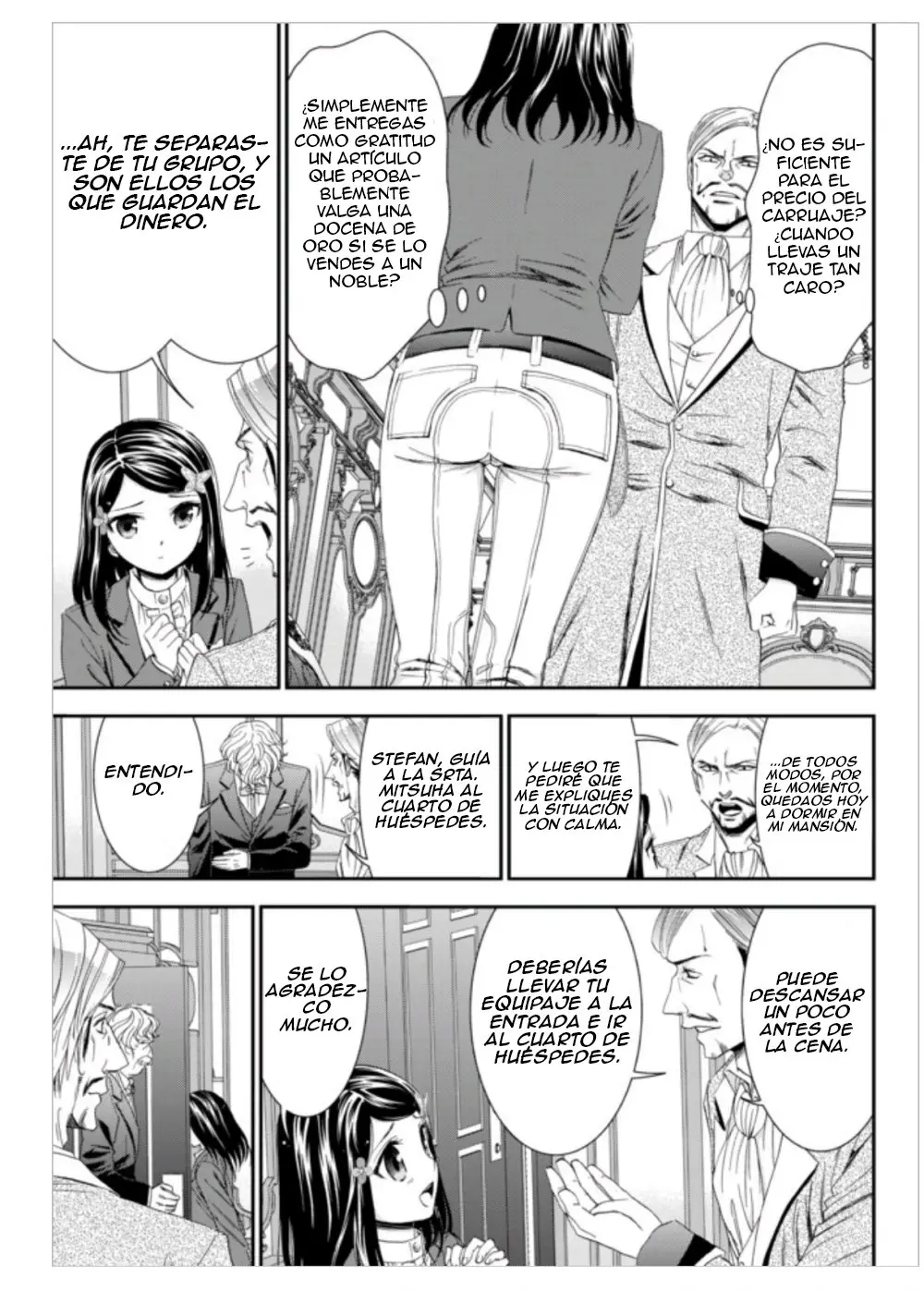 Mitsuha capítulo 6, página 8