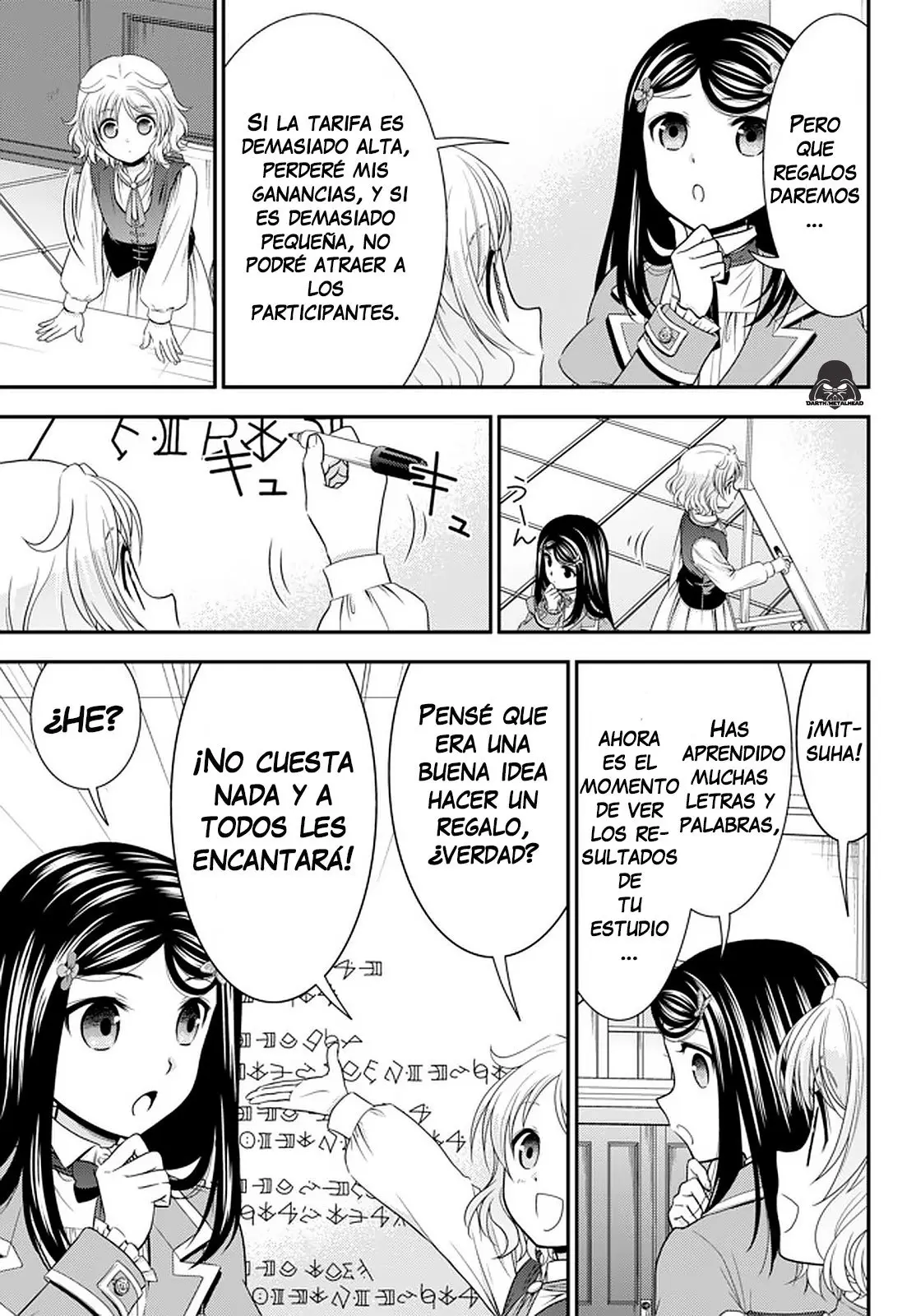 Mitsuha capítulo 60, página 14