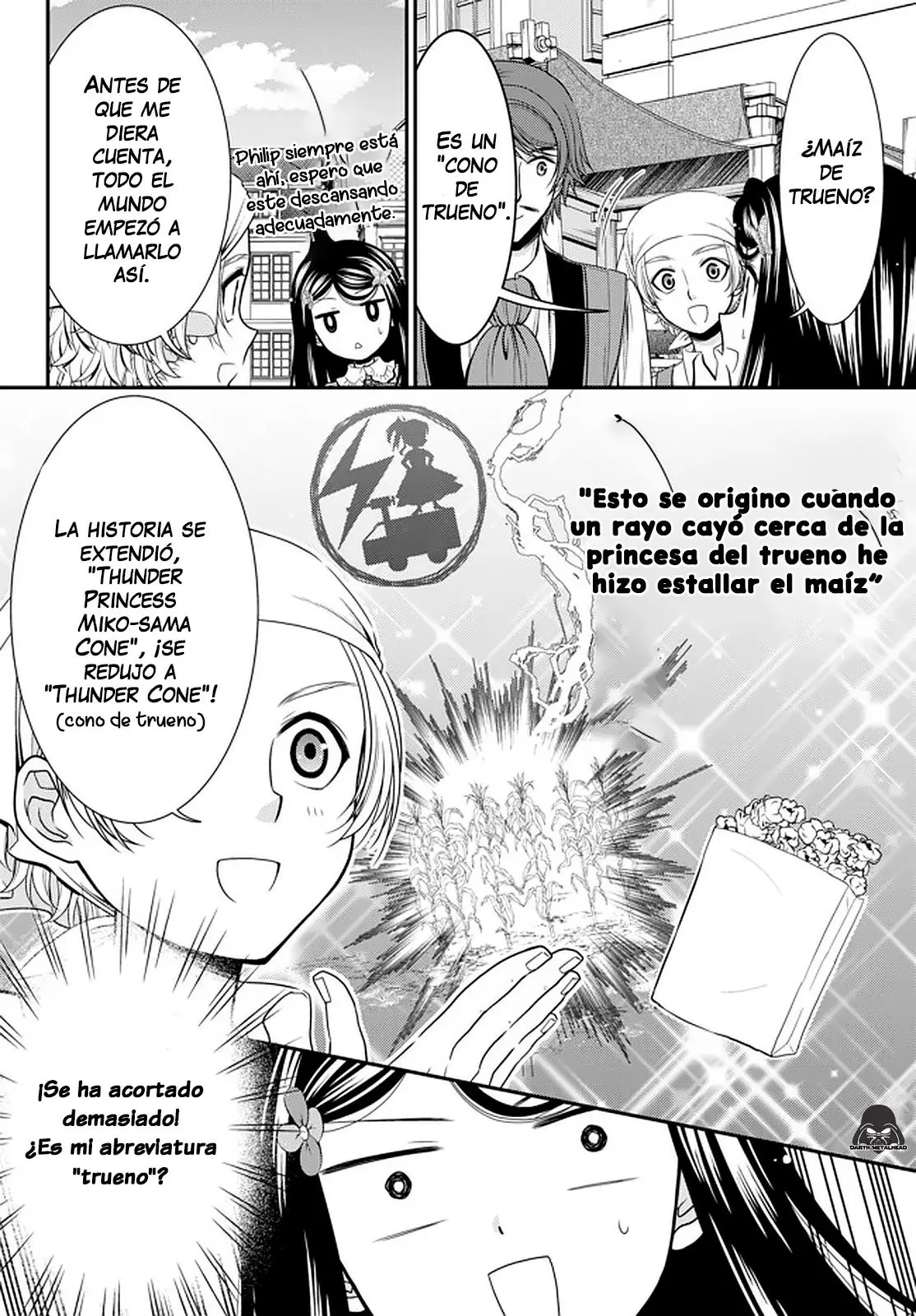 Mitsuha capítulo 61, página 6