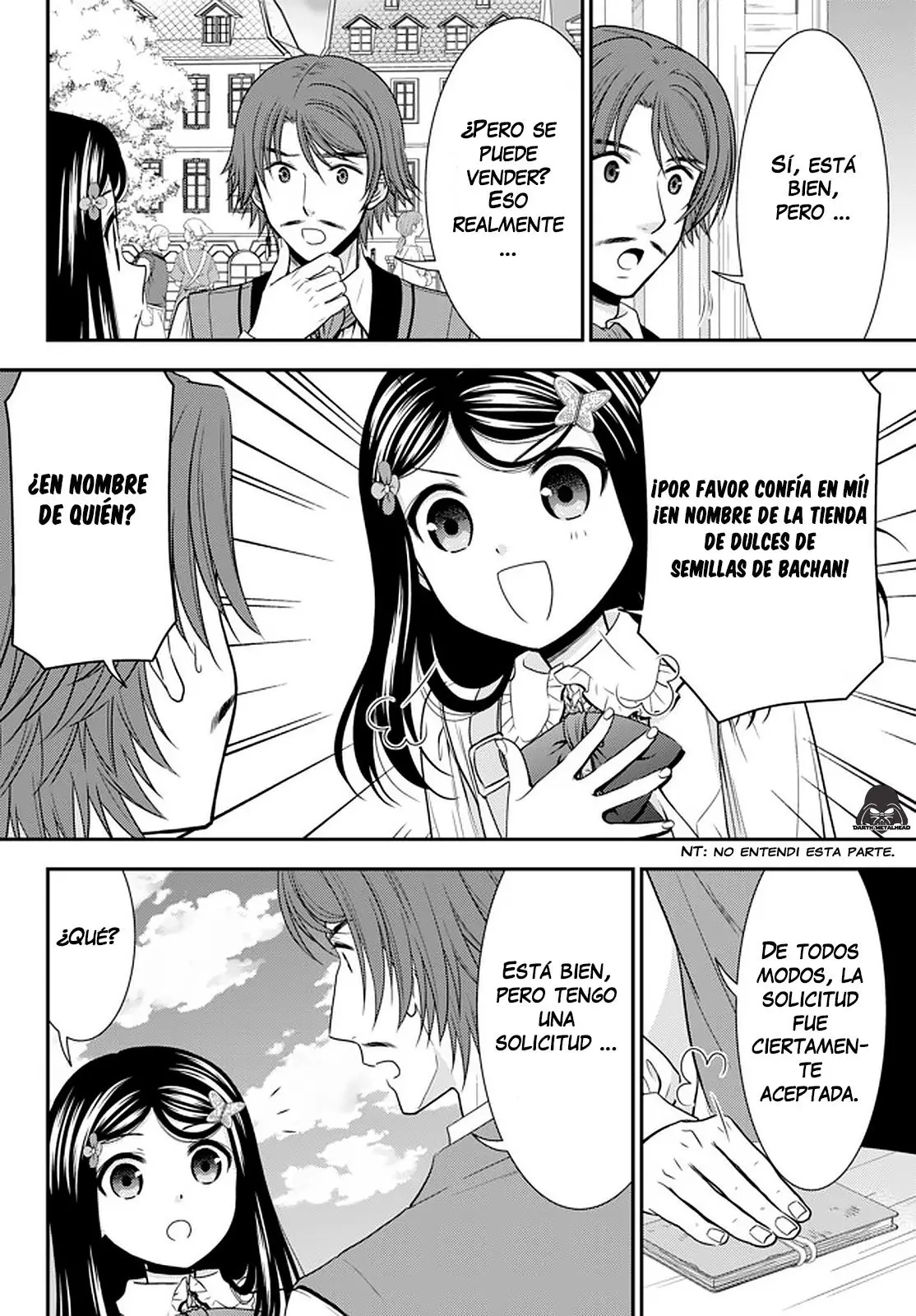 Mitsuha capítulo 61, página 8