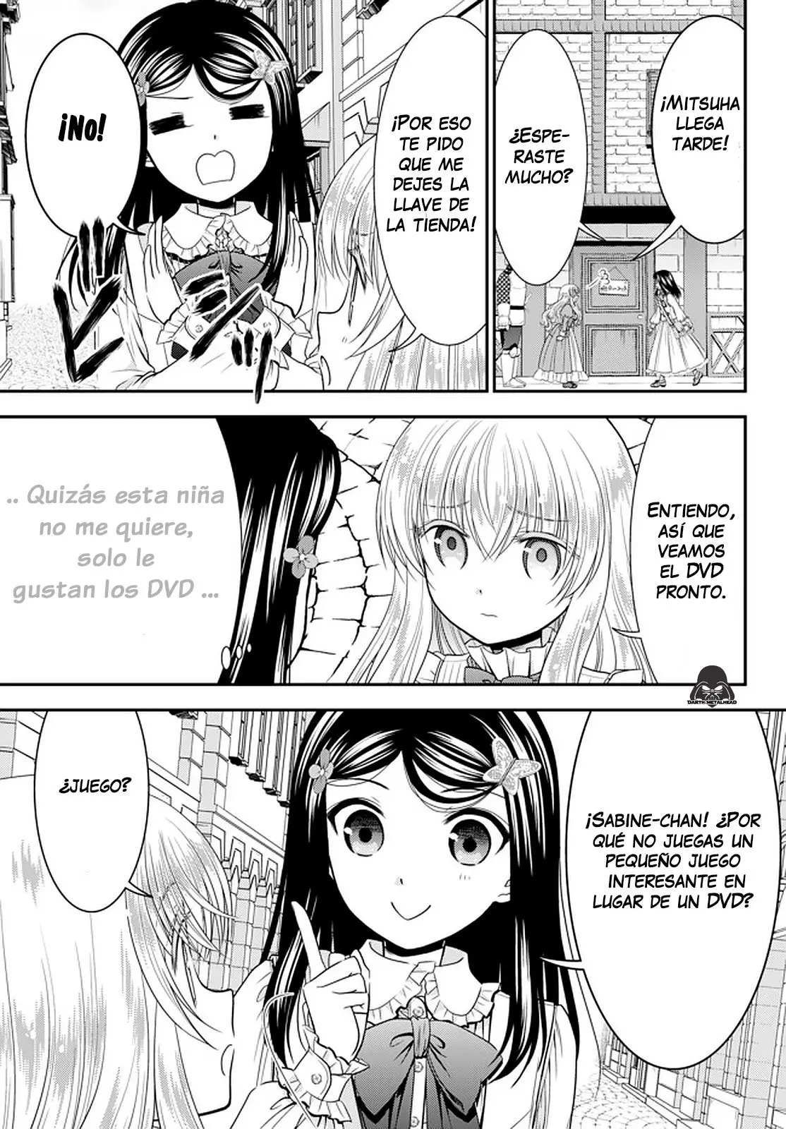 Mitsuha capítulo 61, página 11