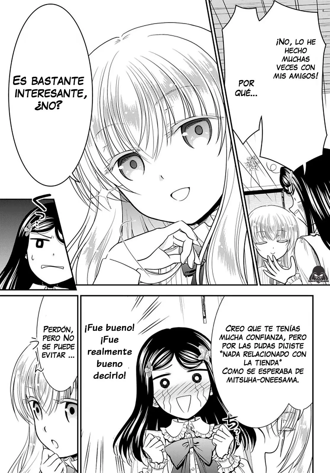 Mitsuha capítulo 61, página 15