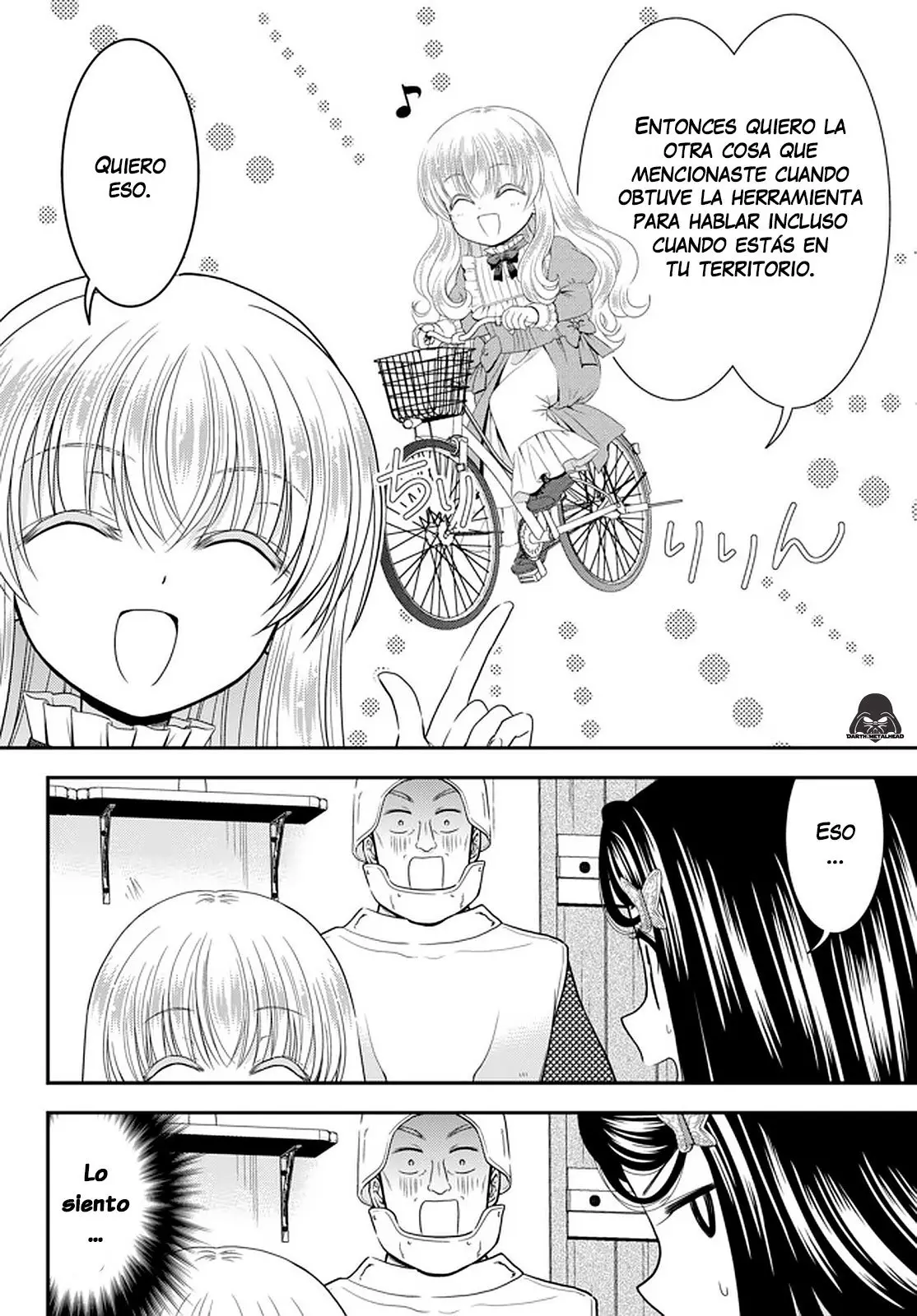 Mitsuha capítulo 61, página 16