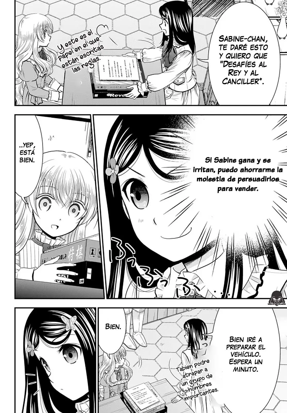 Mitsuha capítulo 61, página 18