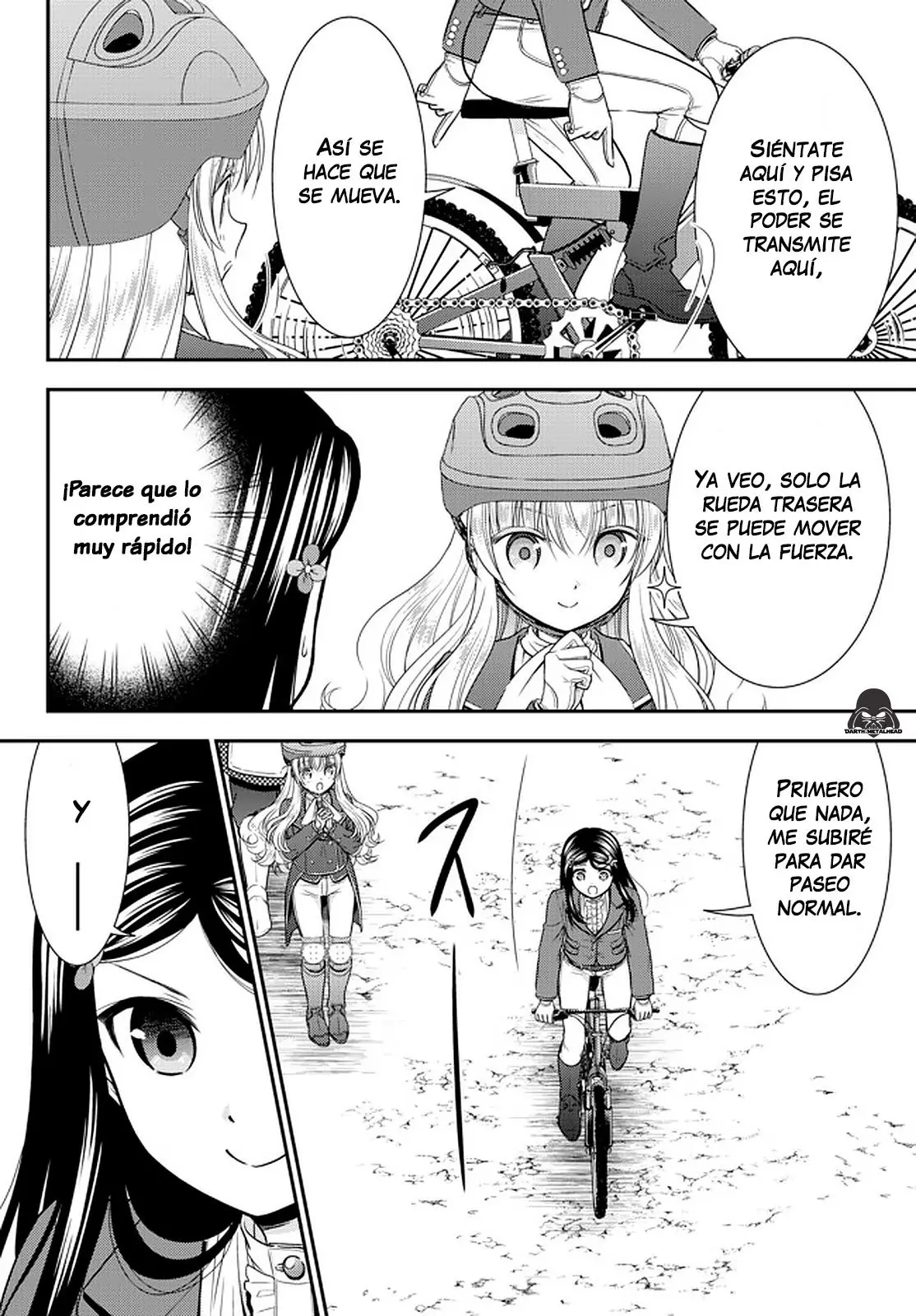 Mitsuha capítulo 62, página 6