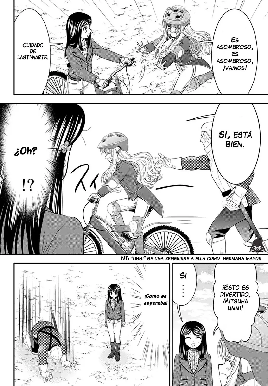 Mitsuha capítulo 62, página 8
