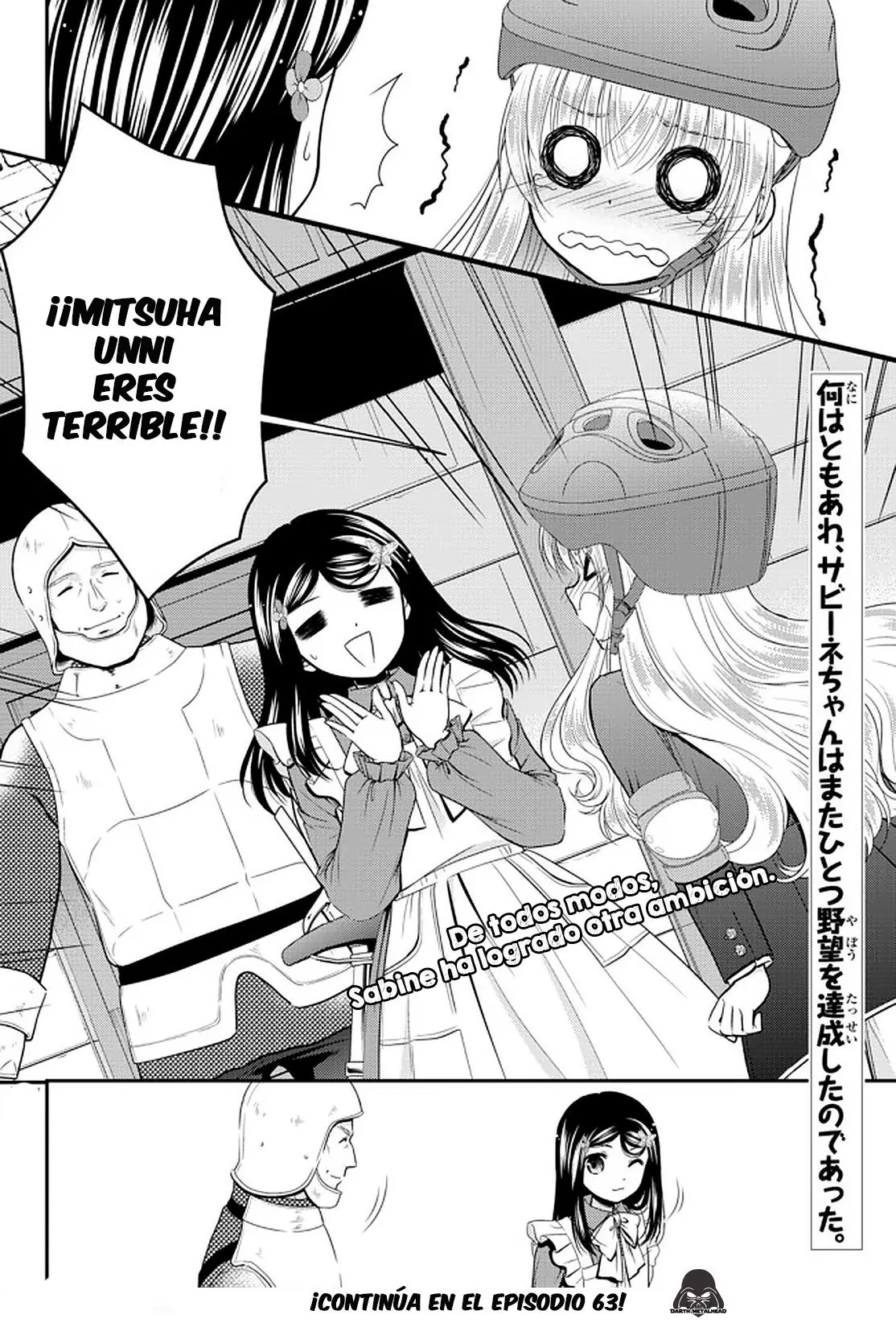 Mitsuha capítulo 62, página 20