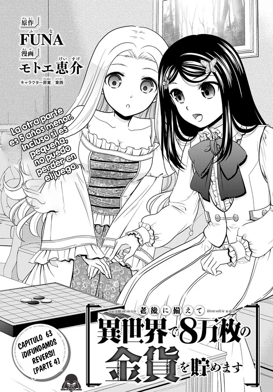 Mitsuha capítulo 63, página 3