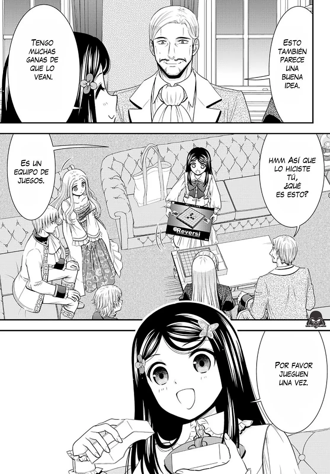 Mitsuha capítulo 63, página 5