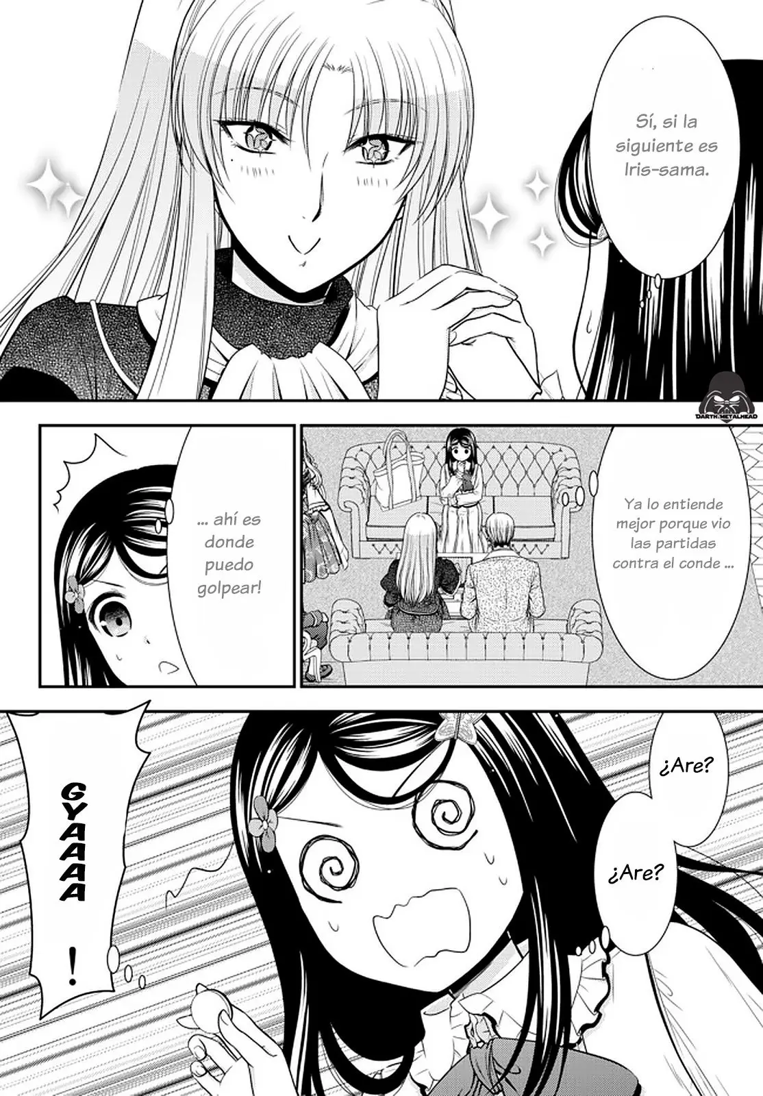 Mitsuha capítulo 63, página 8
